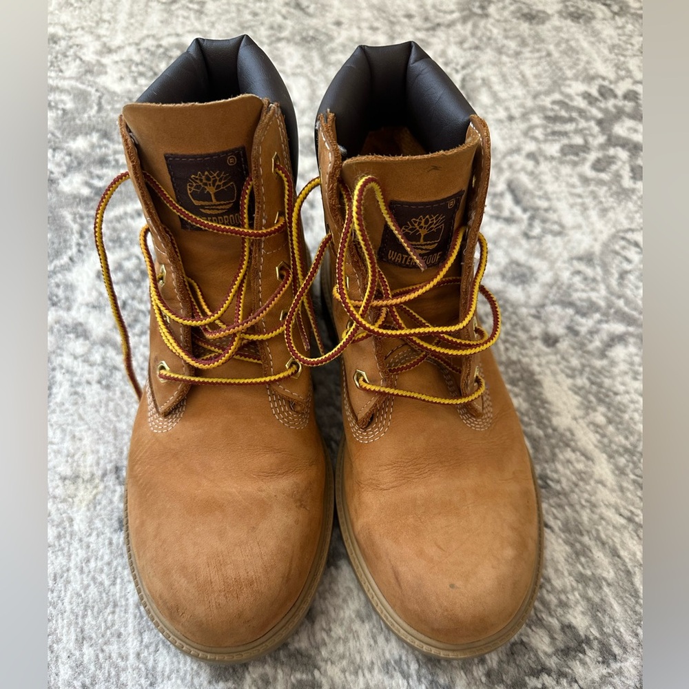 Timberland boots boys size 4.5